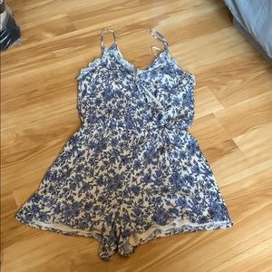 Floral Romper